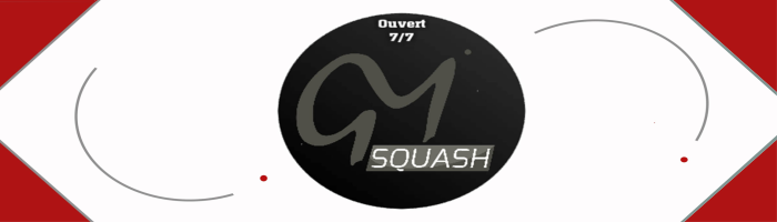 Bannière GMSquash