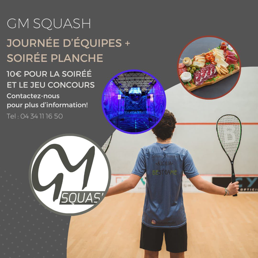 Actualités GMSquash