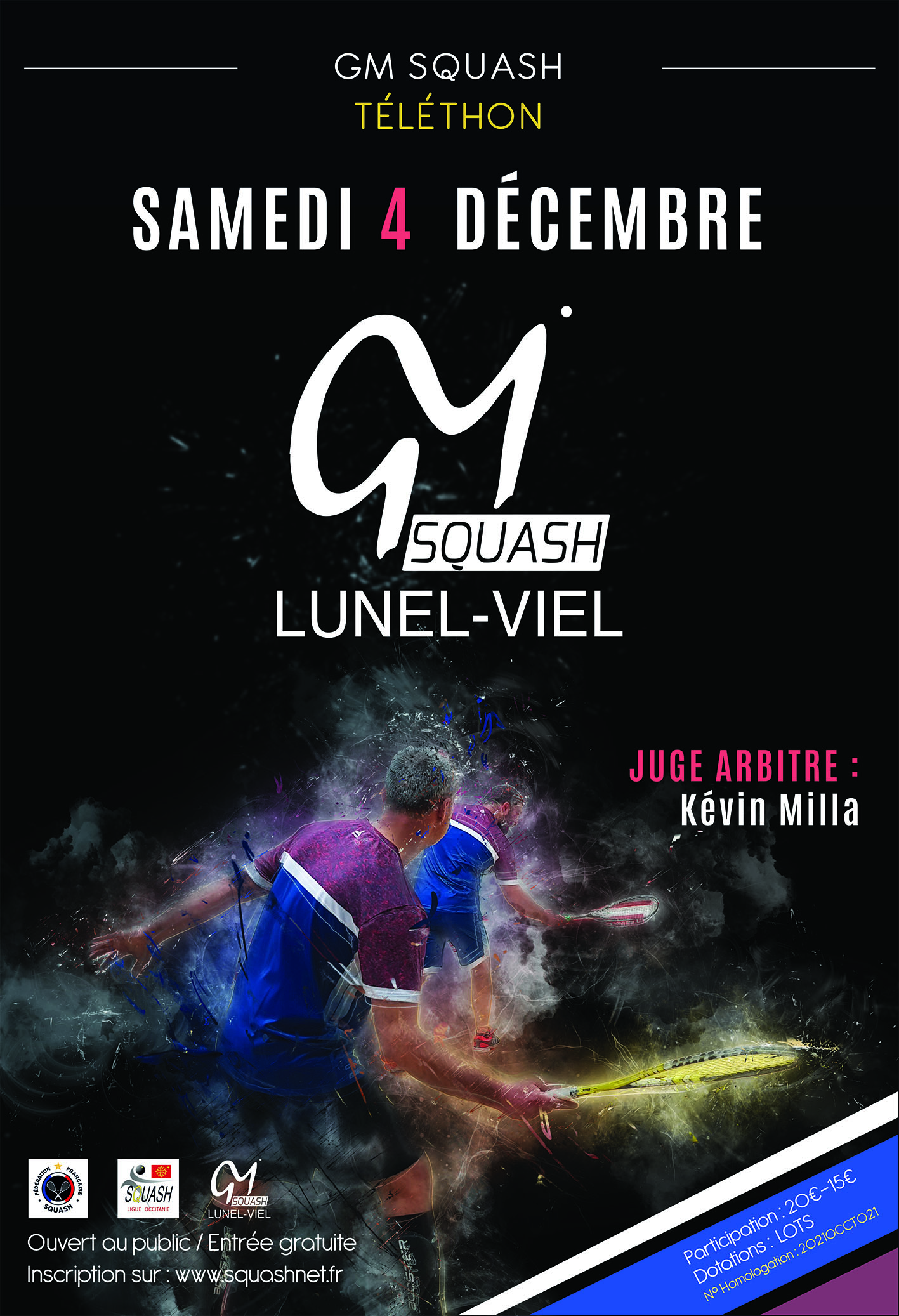 Actualités GMSquash