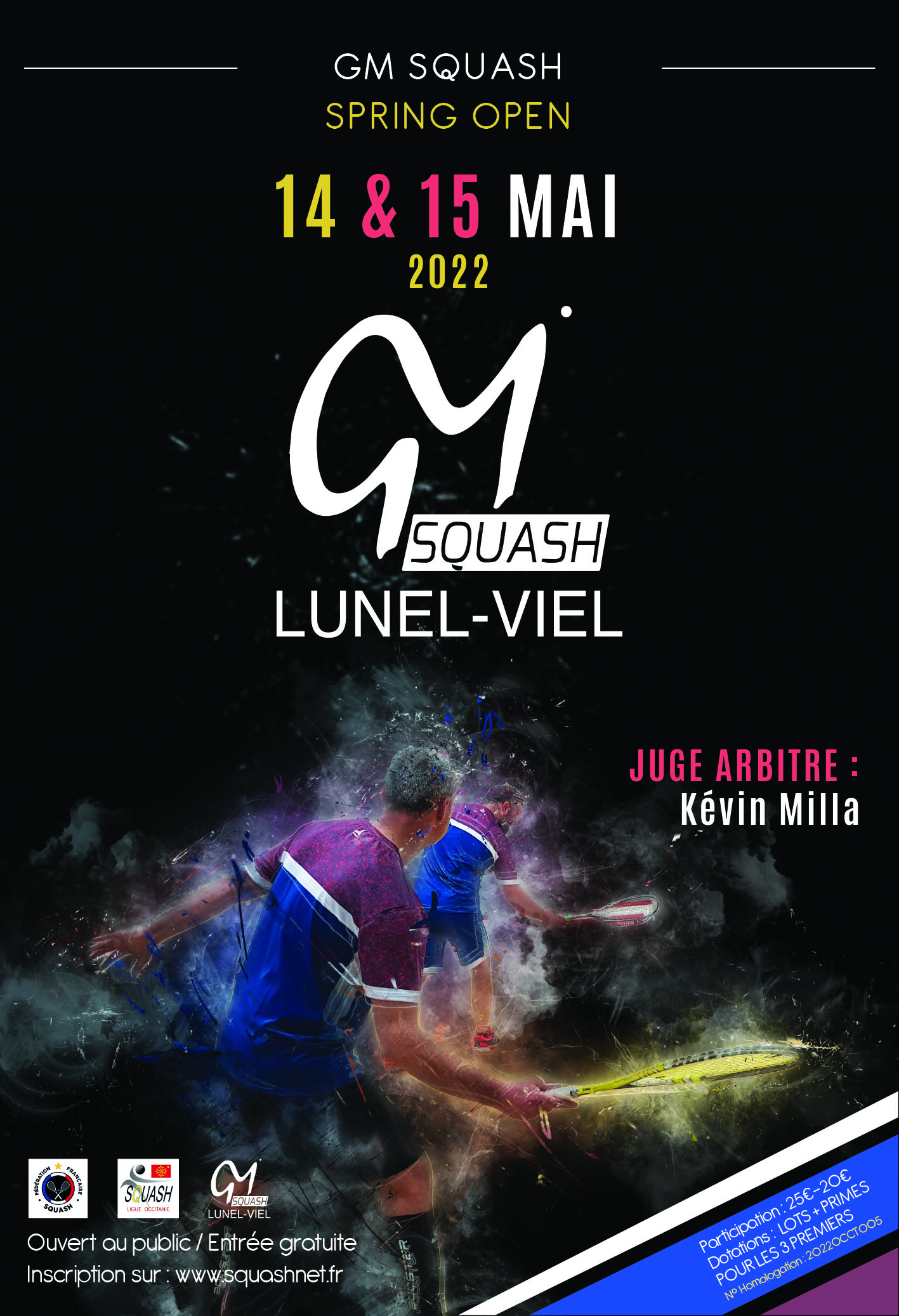 Actualités GMSquash