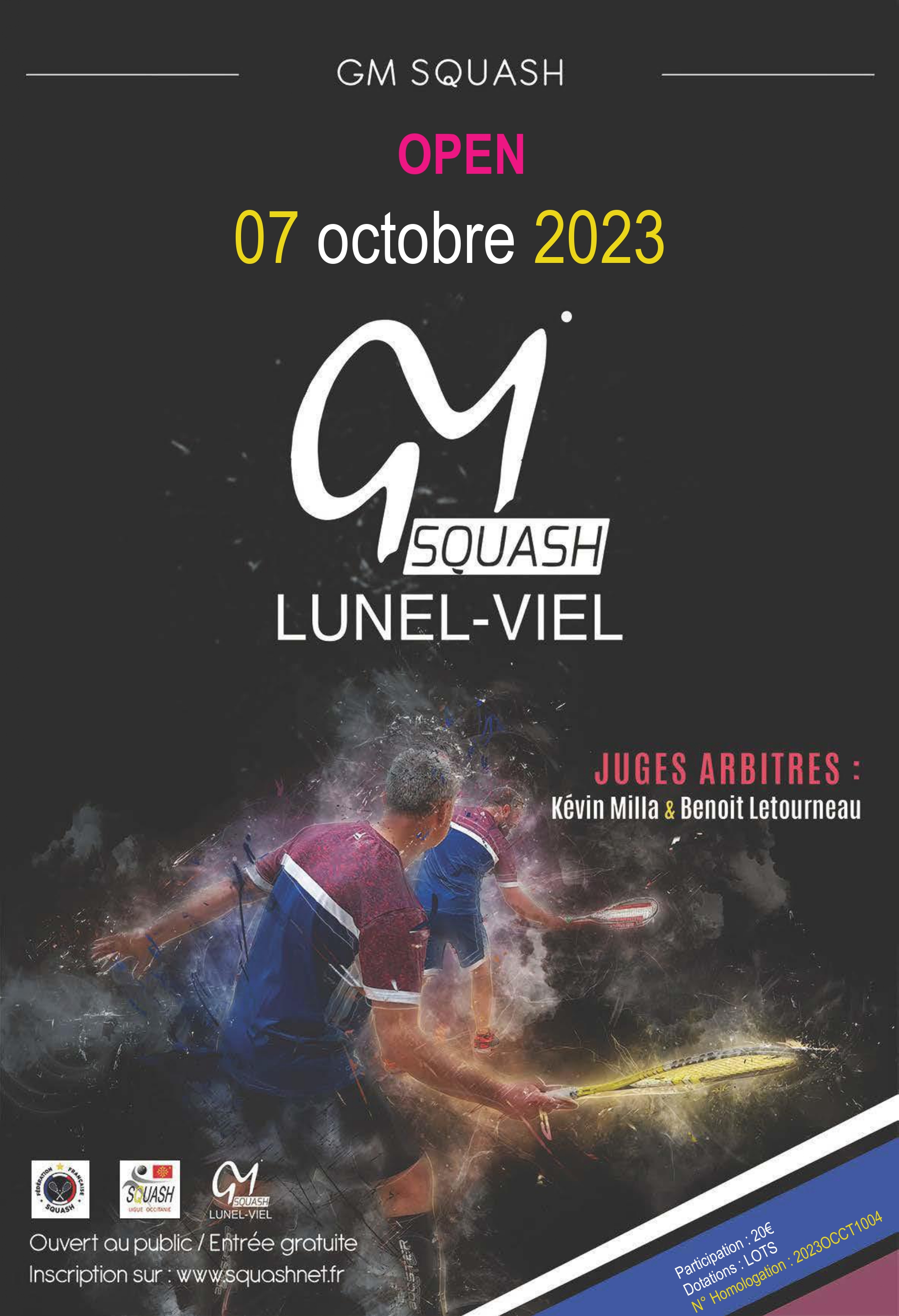 Actualités GMSquash