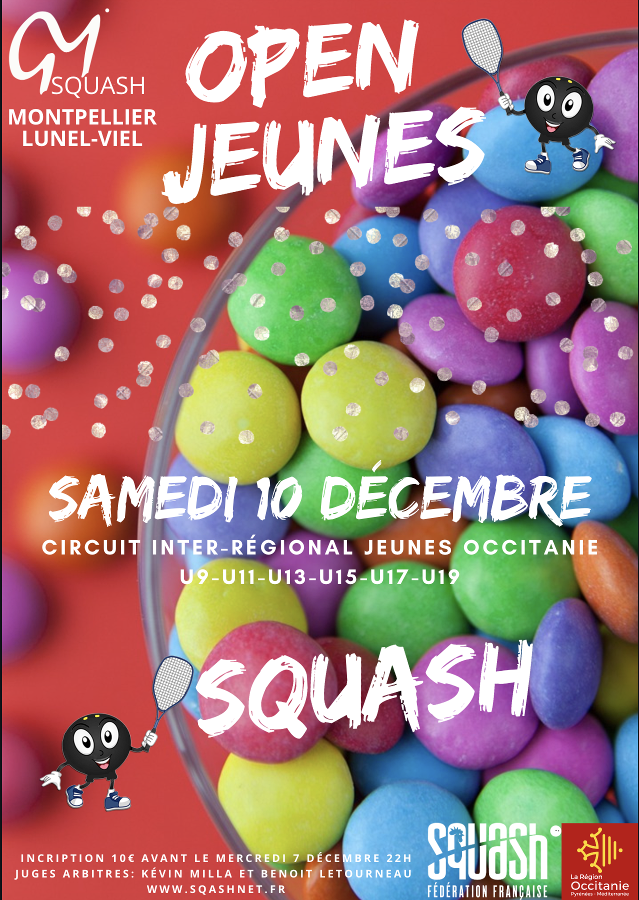 Actualités GMSquash