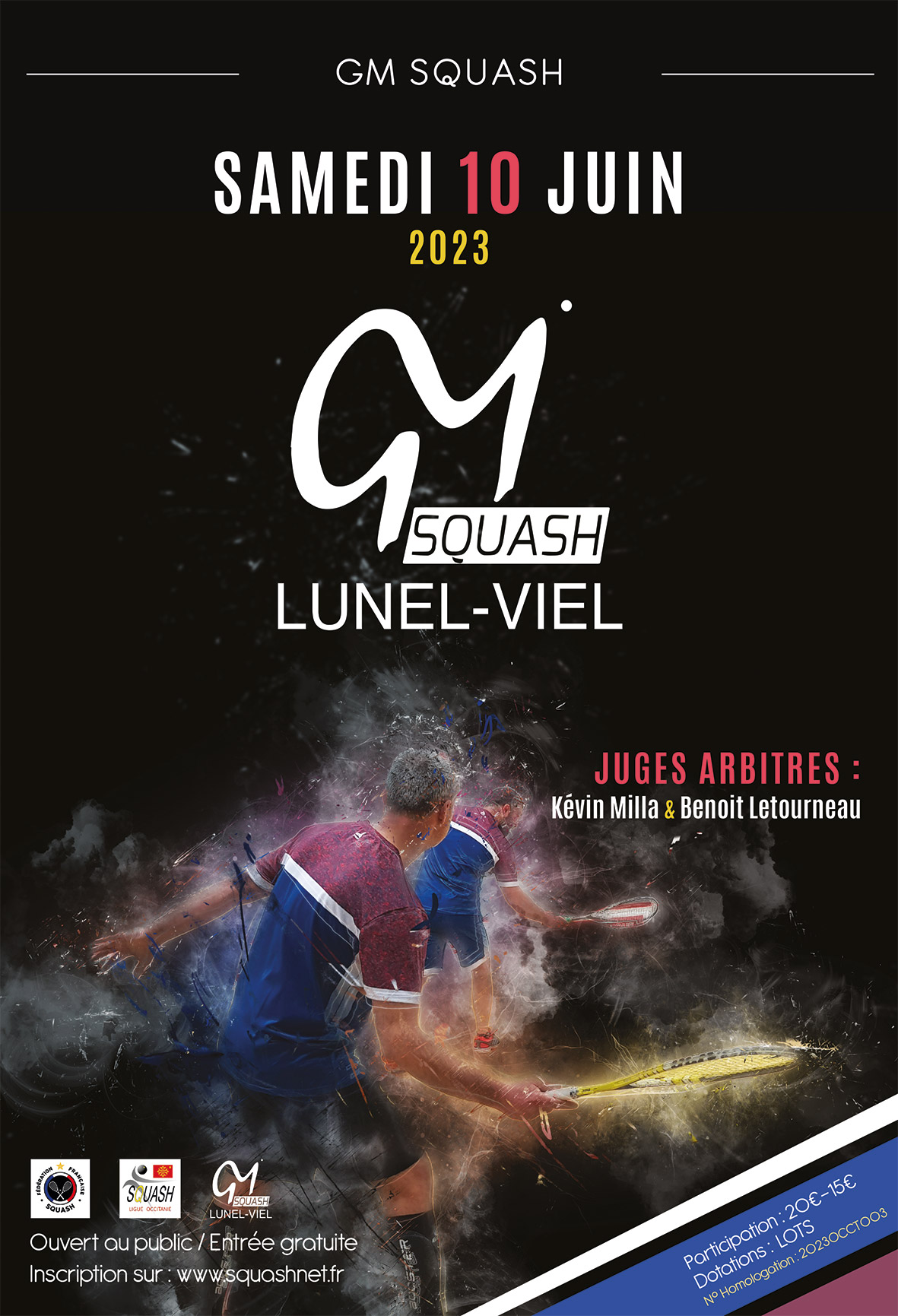 Actualités GMSquash