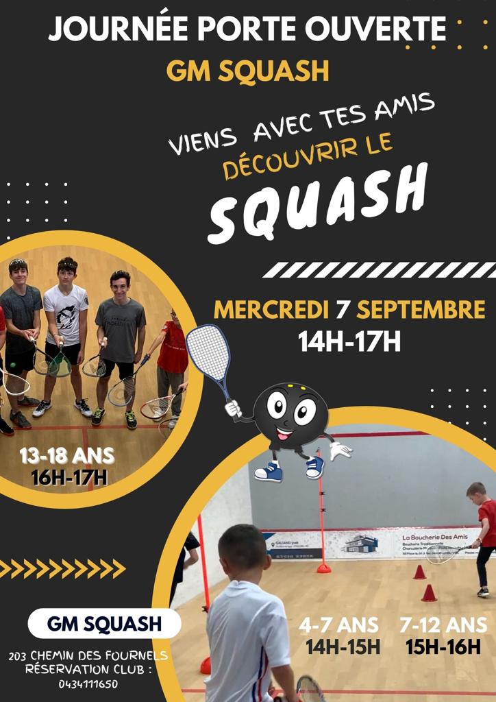 Actualités GMSquash