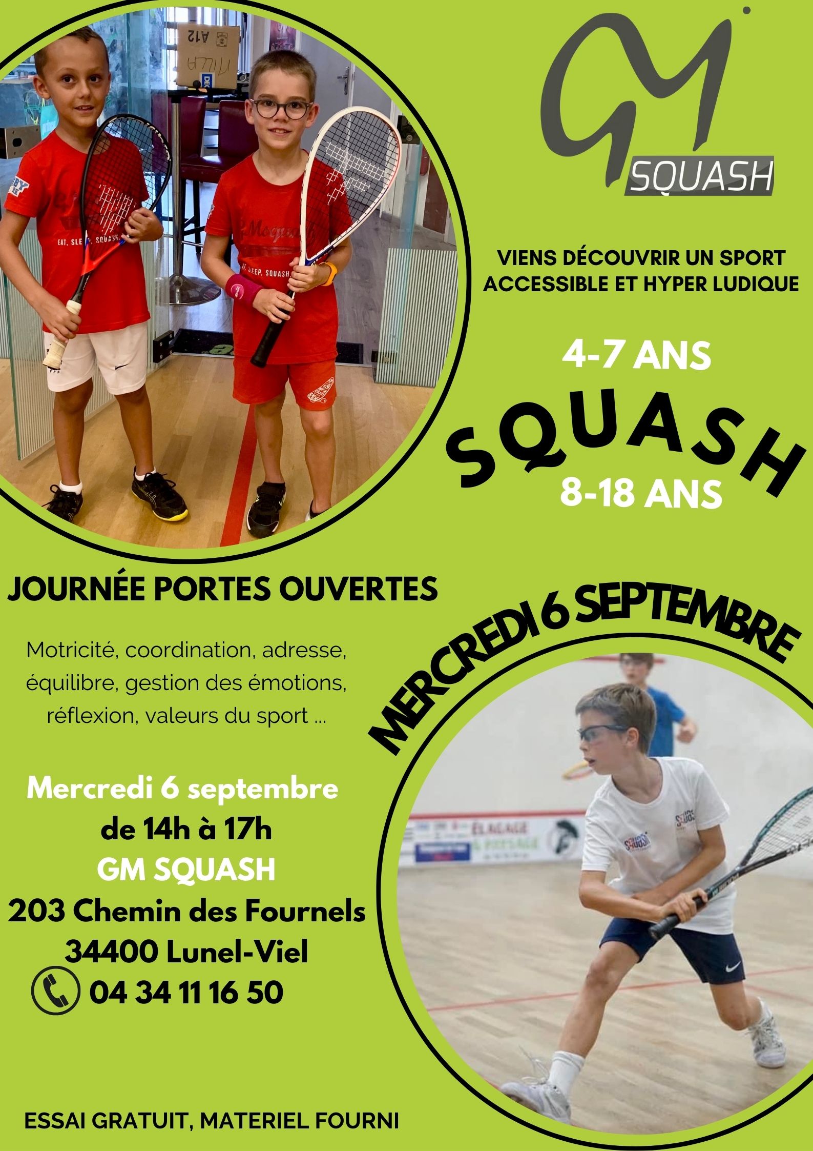 Actualités GMSquash