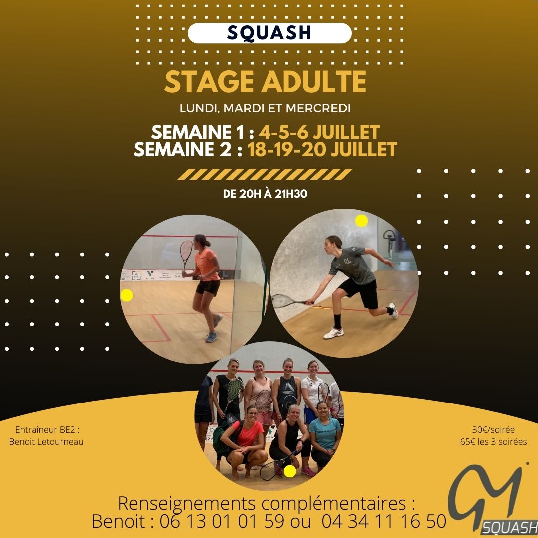 Actualités GMSquash