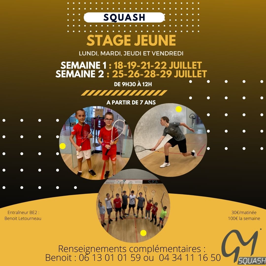 Actualités GMSquash