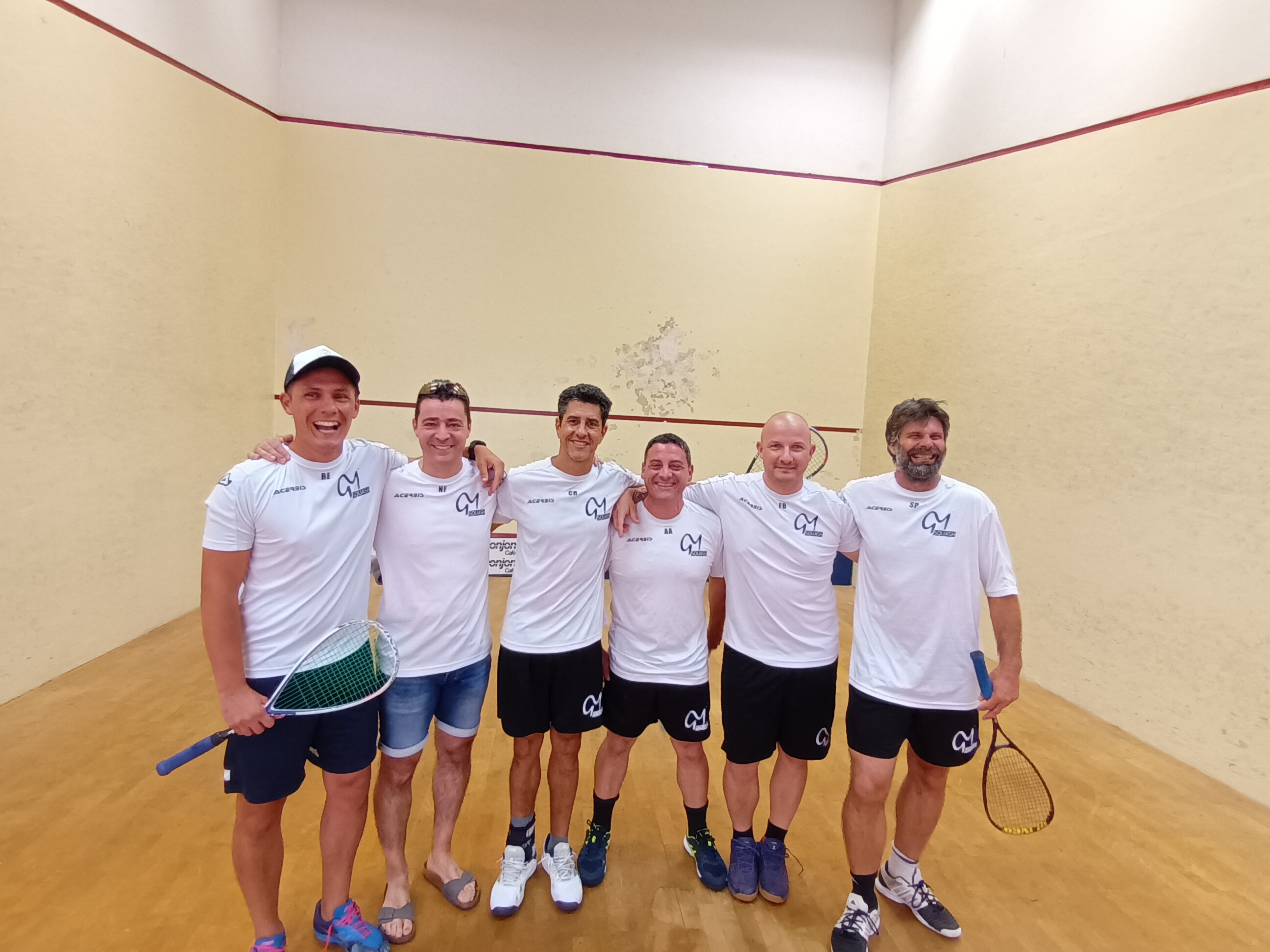 Equipe de squash