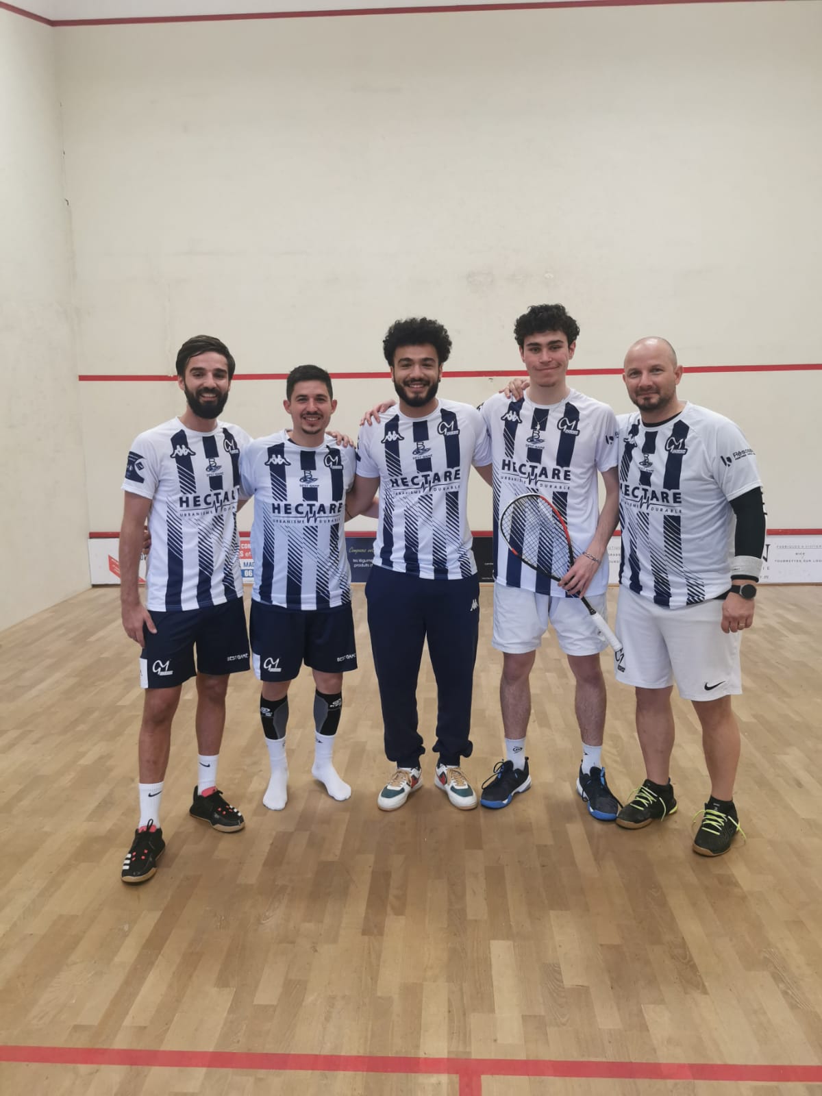 Equipe de squash