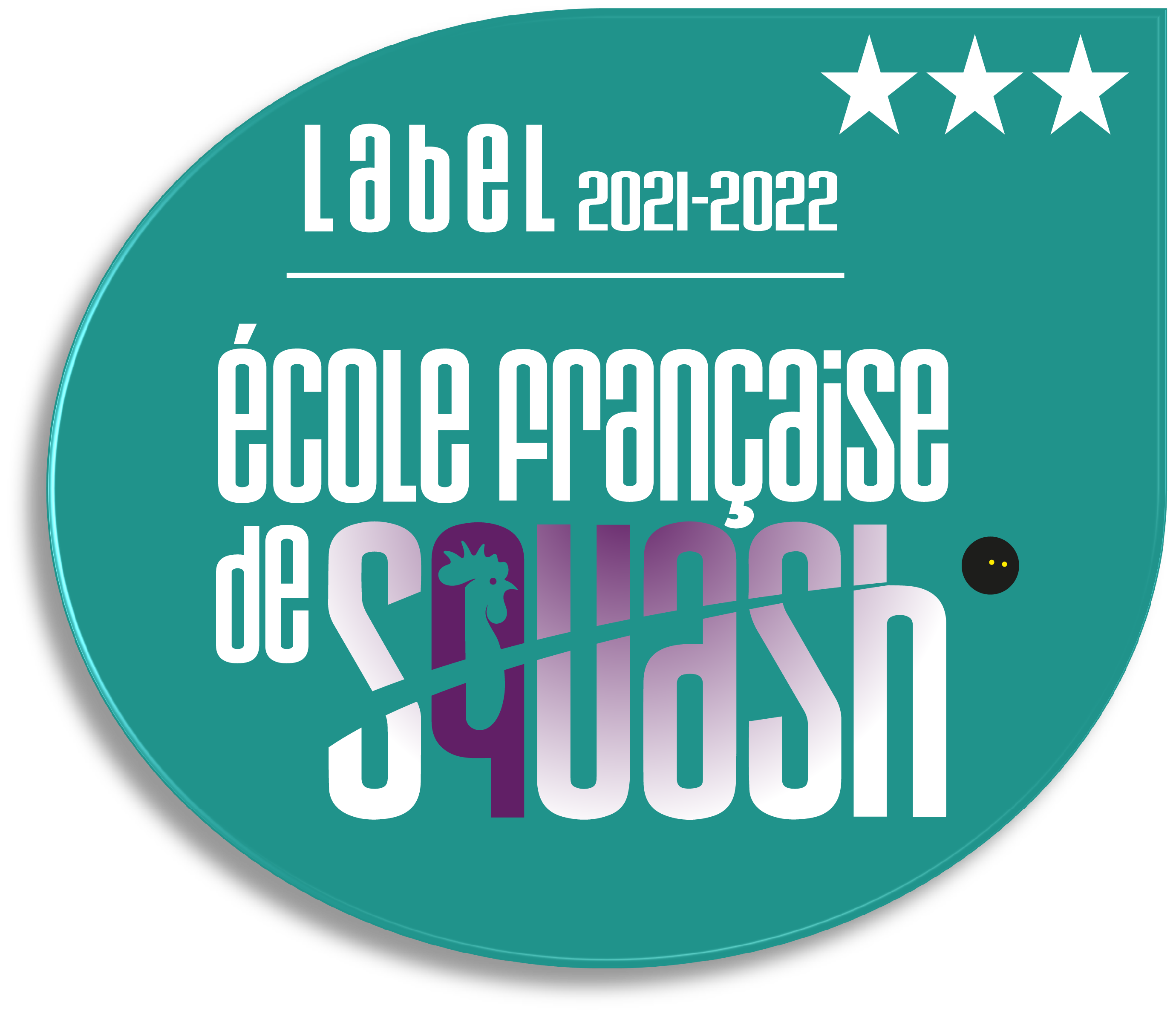 Fédération Française de Squash, Ligue Occitanie, Label