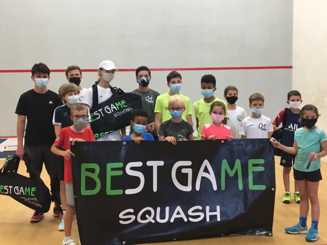 Tournoi GMSquash