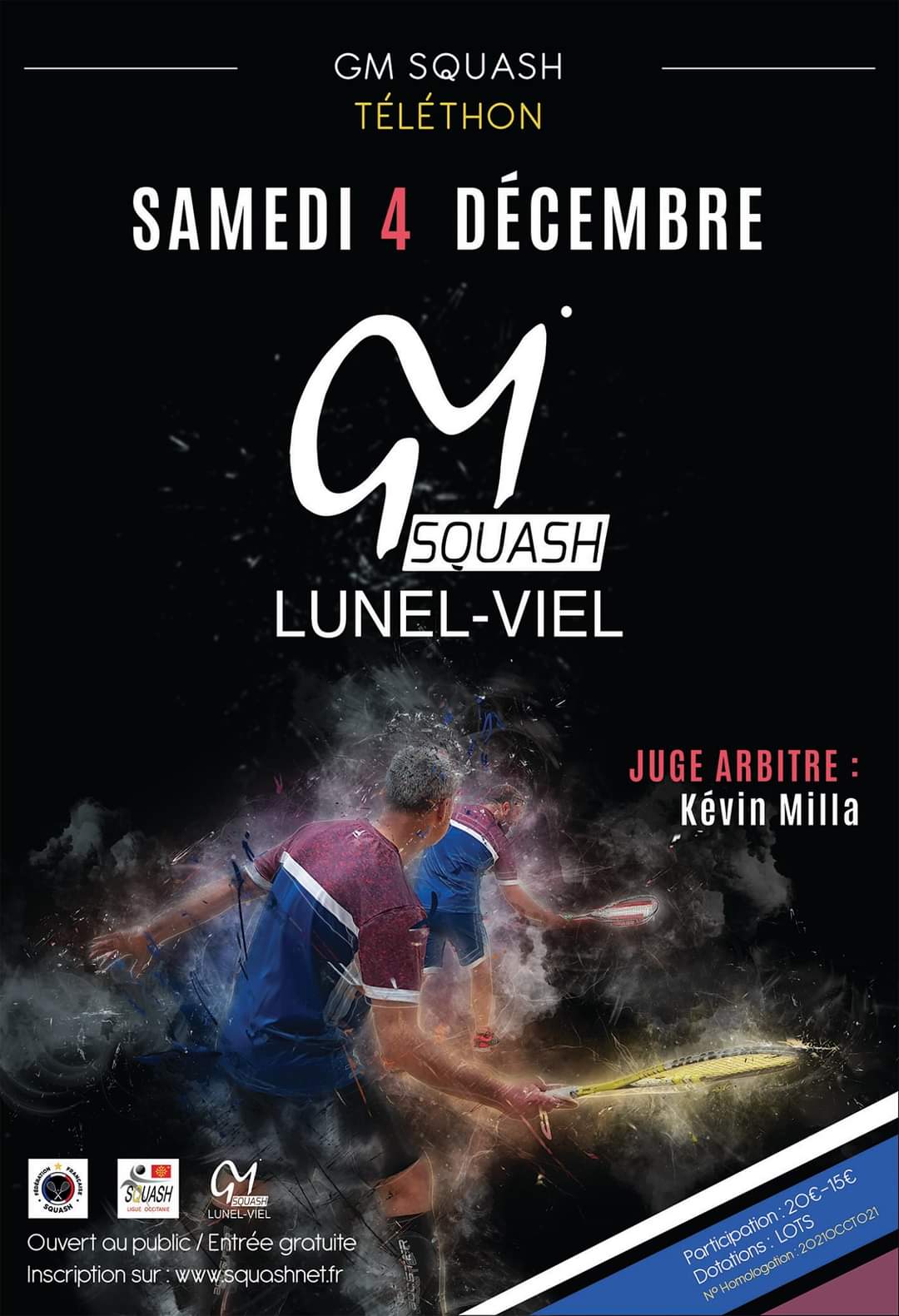 Tournoi GMSquash