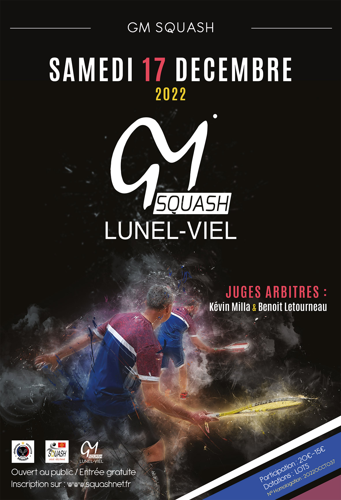 Tournoi GMSquash