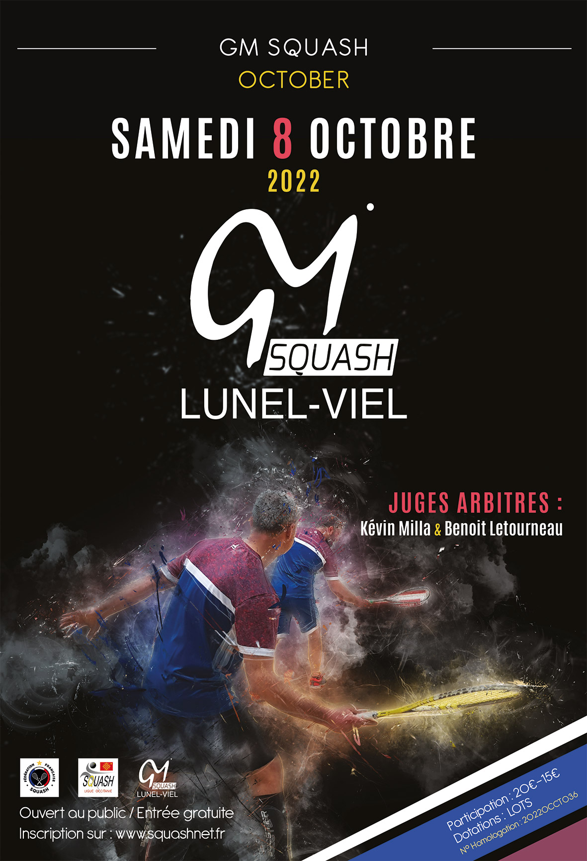 Tournoi GMSquash