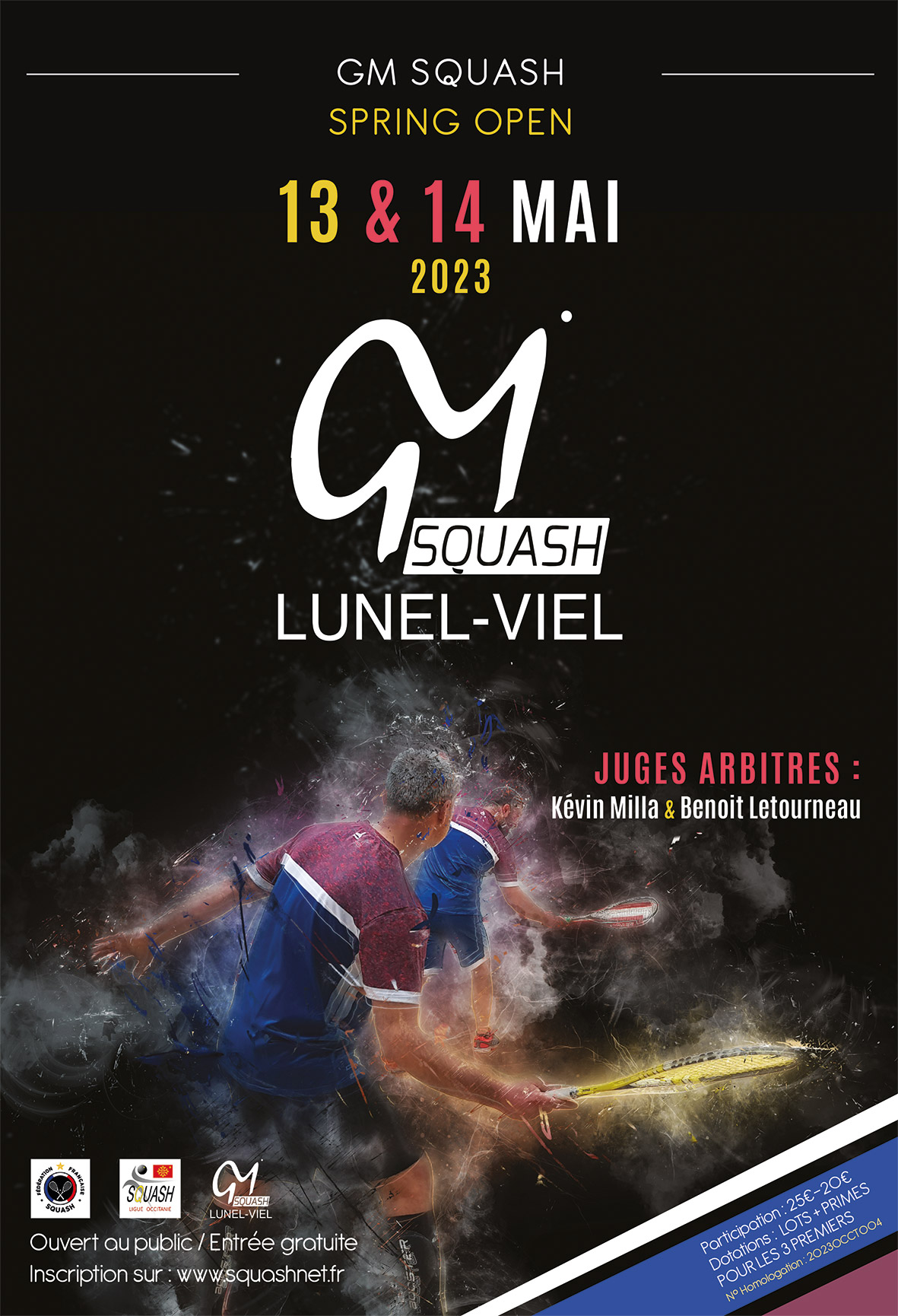Tournoi GMSquash