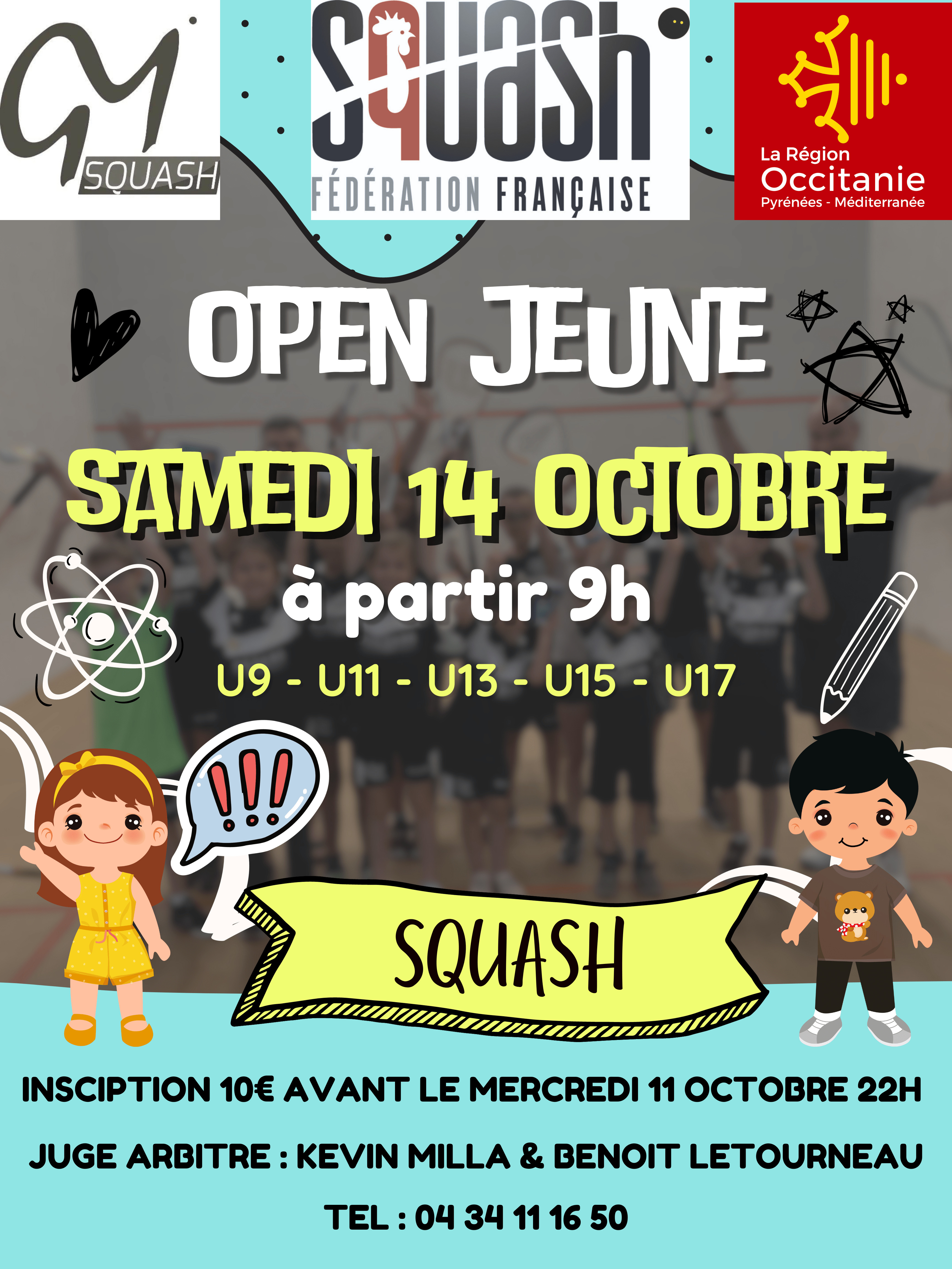 Tournoi GMSquash